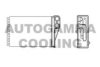 AUTOGAMMA 104467 Heat Exchanger, interior heating